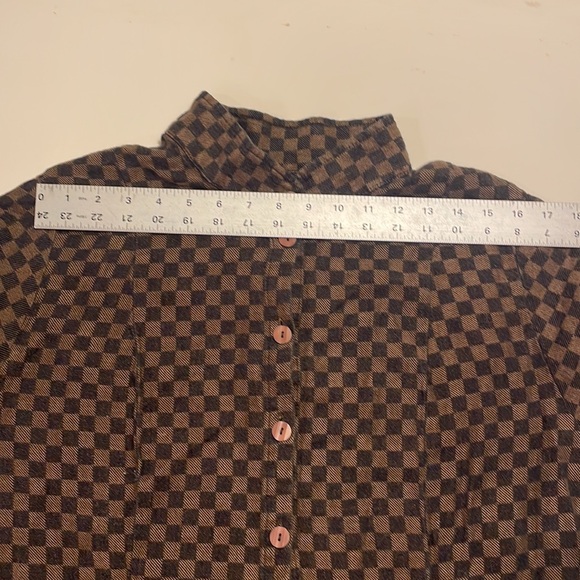 FLAX checker button top - Picture 3 of 6